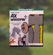 Ax Whoopin Target Practice Foam Axe Throwing Game by Protocol Design Sealed