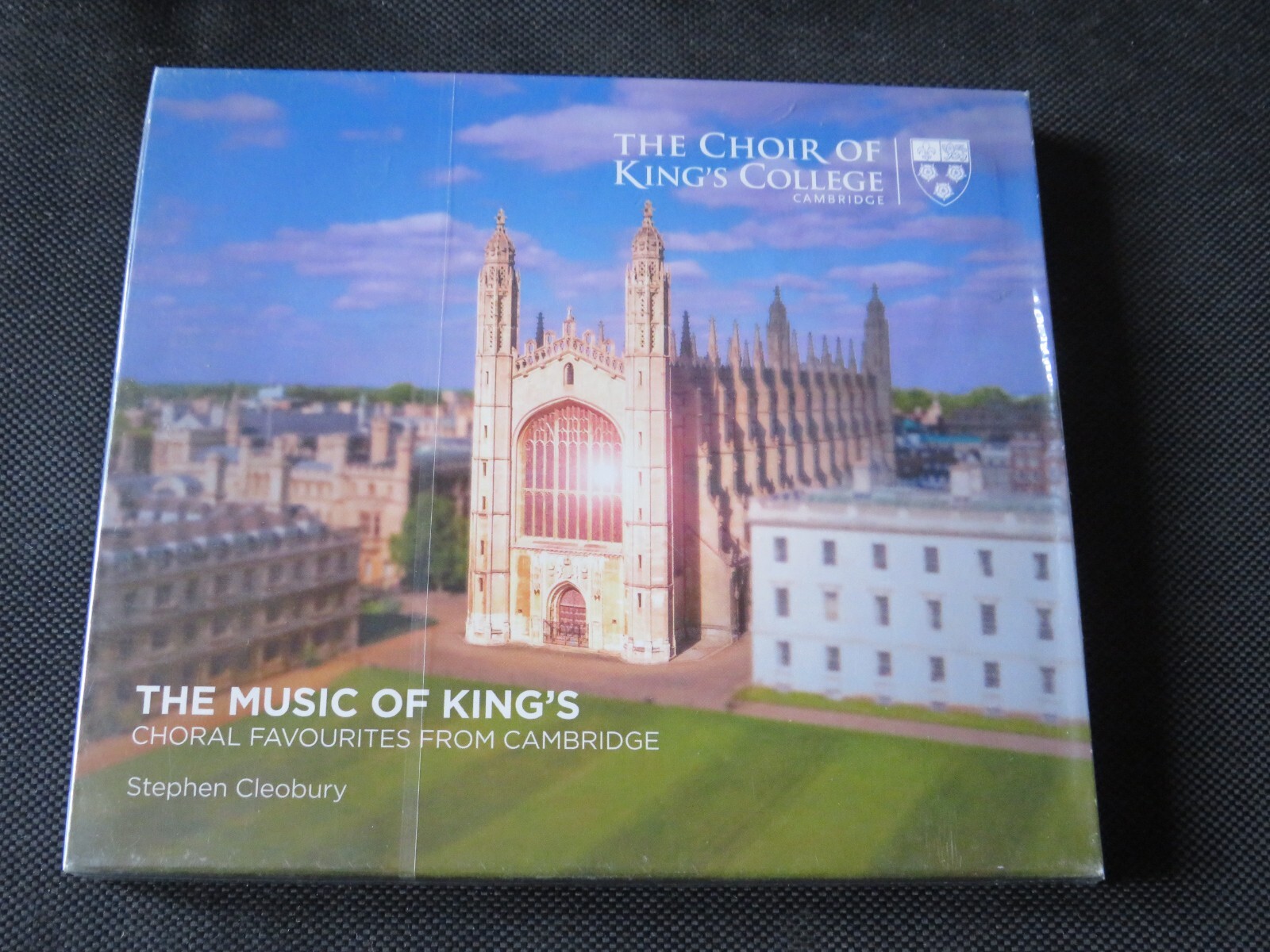 The Music of King's Choral Favourites from Cambridge by The Choir of Cambridge
