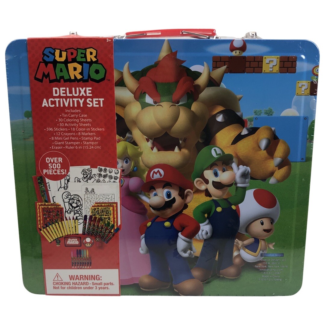 スーパーマリオ6点セット(Super Mario 6 sets) Amazon.co.jp: スーパーマリオ[文具セット]文具6点セット/新入学