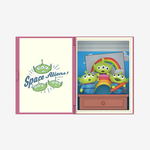 Authentic POP MART Toy Story Andy's Room Series Confirmed Blind Box Figure Toy - Picture 18 of 21