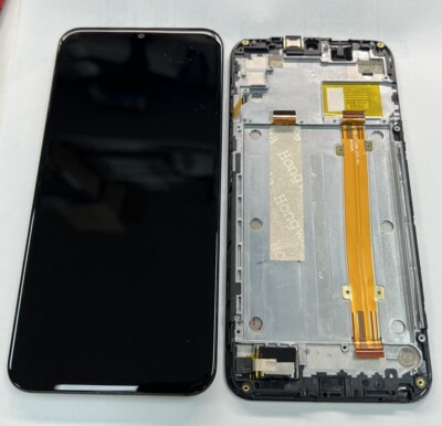 Used BLU G50 Plus Touch Screen LCD Display With Frame Assembly