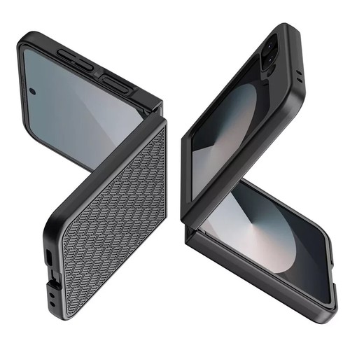 Coque Rigide Clip Ceinture Étui Combo pour Samsung Galaxy Z Flip 3 4 5 6 / 5G - Photo 28 sur 33