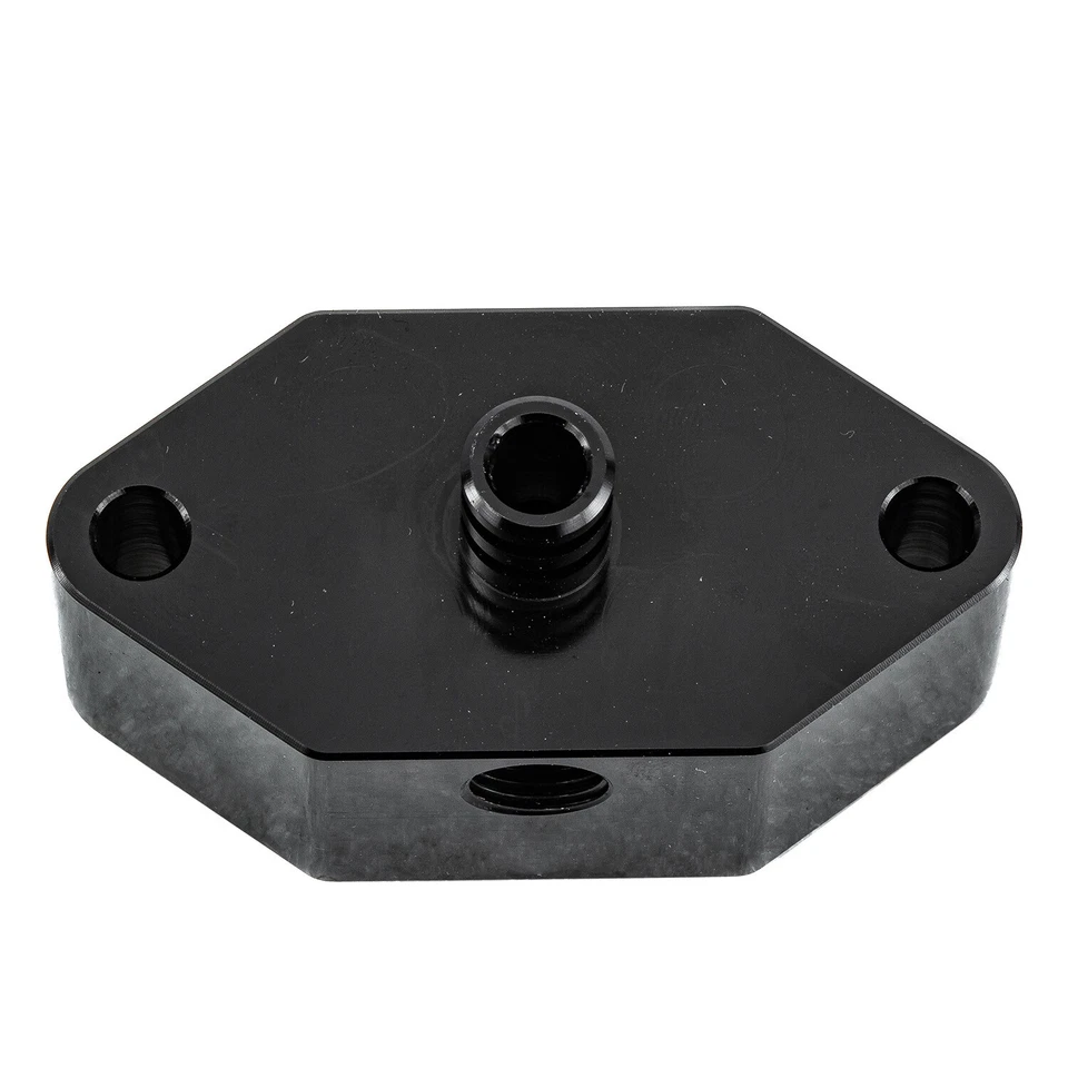 Billet Aluminum Fuel Rail Adapter For 1999-04 2000 Ford Mustang GT 4.6L 5.4L 2V Foto 4 de 4