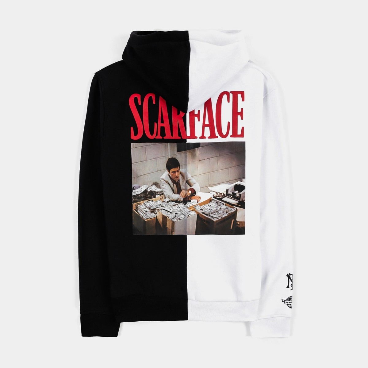 Shoe Palace x Scarface TWIY Split Pullover Hoodie Tony Shoe Palace x Scarface TWIY Split Pullover Hoodie Tony