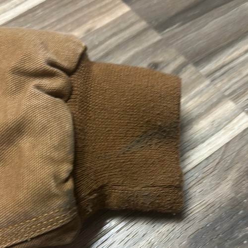 Dri-Duck 5020 Cheyenne Hooded Quit Lined Work Jacket Brown Men’s Large - Picture 15 of 16