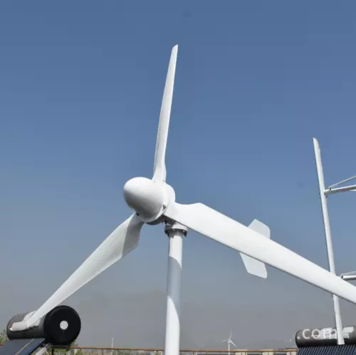 5000W 220V 380V Windkraftanlage 3Blatt Windrad Grid Windgenerator Komplettanlage - Bild 7 von 24