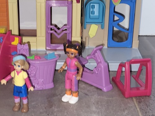 100 % Fisher Price Sweet Streets Dorf Einkaufsviertel Einkaufszentrum Puppenhaus Spielset - Bild 4 von 9