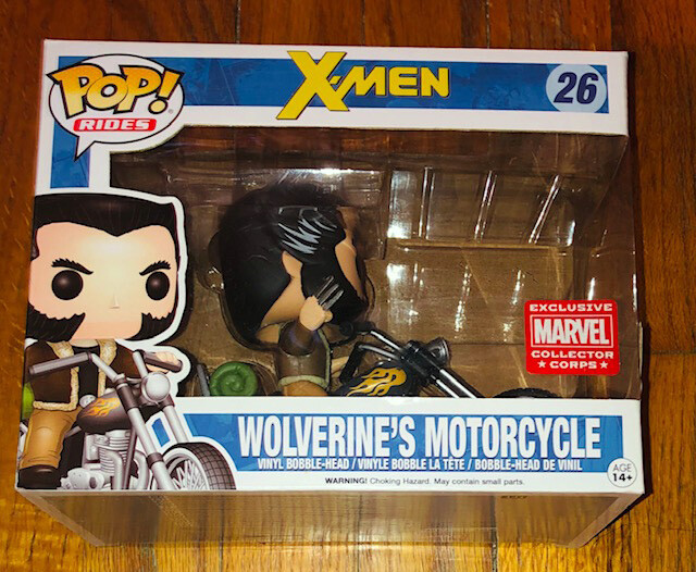 アメコミ　FUNKO POP　ウルヴァリン　カスタマイズ作品 アメコミ FUNKO POP ウルヴァリン カスタマイズ作品 Pop! Comic