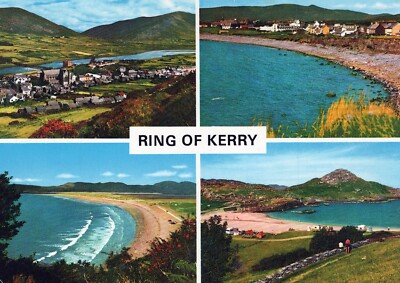 IRLAND POSTKARTE Iveragh Halbinsel Ring von Kerry County Kerry John Hinde Ltd.