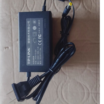 TP-LINK T535113-2X1 53.5V 1.13A 60W SF1009P SG1009P SF1005P AC Power Adapter