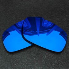 US Deep Blue Polarized Replacement Lenses For-Oakley Canteen 2014