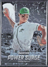 2021 Prizm Draft Picks Power Surge#HG-CP Chase Petty RC - Reds - MINT