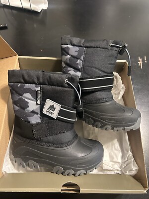 Denali Boulder III Boys Snow Boots Size 12