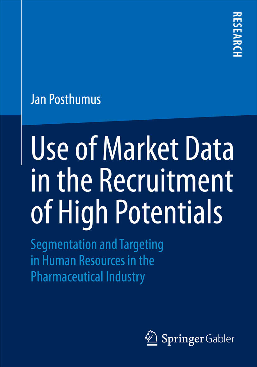 Thumbnail - Jan Posthumus / Use Of Market Data In The Recruitment Of High