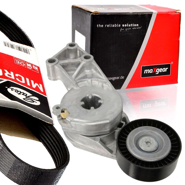 Gates 6PK900 Keilrippenriemen + Spanner FüR A3 Octavia Golf Caddy 1.6-2.0 VW-image