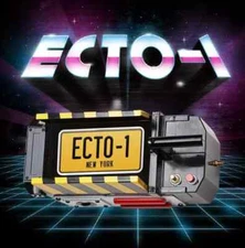 2024 Niue Ghostbusters Ecto-1 LISCENSE PLATE Shaped 2 oz Silver .999 COIN #599