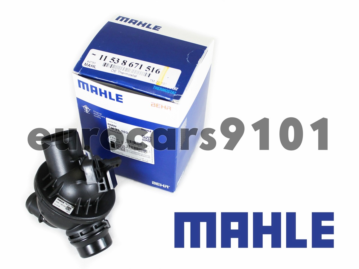 New! BMW 535i Mahle Engine Coolant Thermostat TM21103 11538671516 