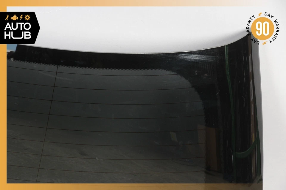 06-11 Mercedes W164 ML550 ML350 ML320 escotilla trasera maletero parabrisas vidrio OEM Foto 4 de 4