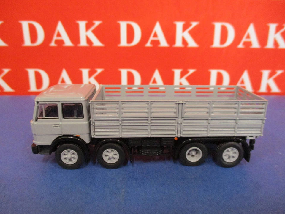 1/87 Modellino Camion Truck Fiat 691 Millepiedi Grey by Brekina - Immagine 4 di 4