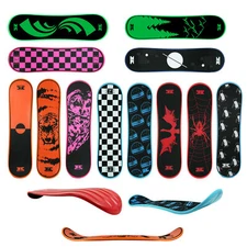 Krown Snowskate Plastic Polymer Skateboard Style Dual Kick Snowboard Foam Top