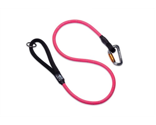 AK-9 Mosquetón Clip Plomo para Perro con Mango Acanalado Suave 120 cm Largo Bloqueo Seguro - Imagen 30 de 37