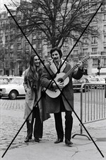 PHOTO DE JEAN FERRAT GENEVIEVE…