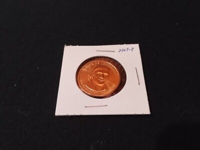 2007 P Presidential Dollar Thomas Jefferson Choice BU Clad US Coin