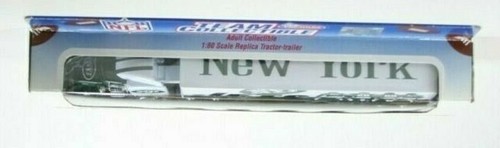 New York Jets 2000 Edición Limitada Equipo Coleccionable Tractor-Remolque De Colección - Imagen 6 de 6