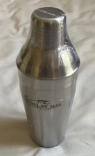 Mandalay Bay Las Vegas Cocktail Stainless Steel Bar Drink Mixer Shaker - NEW