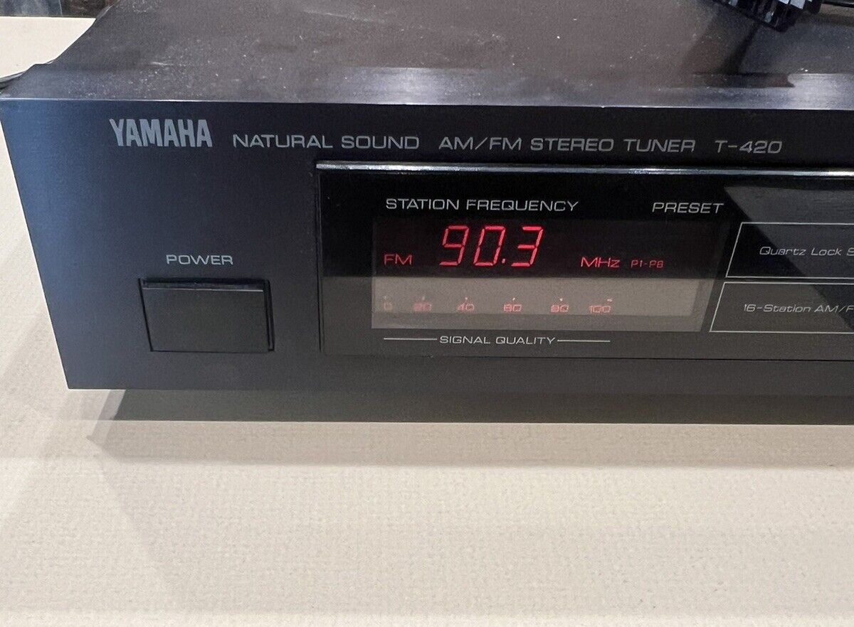 YAMAHA ヤマハ FM/AMチューナー T-S1100 2020年製 ヤマハ | T