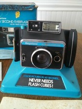 Keystone Berkey Model 800 60 Second Everflash Camera With Original Box