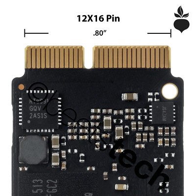 512GB PCIe BLADE SSD - Apple MacBook Air 11