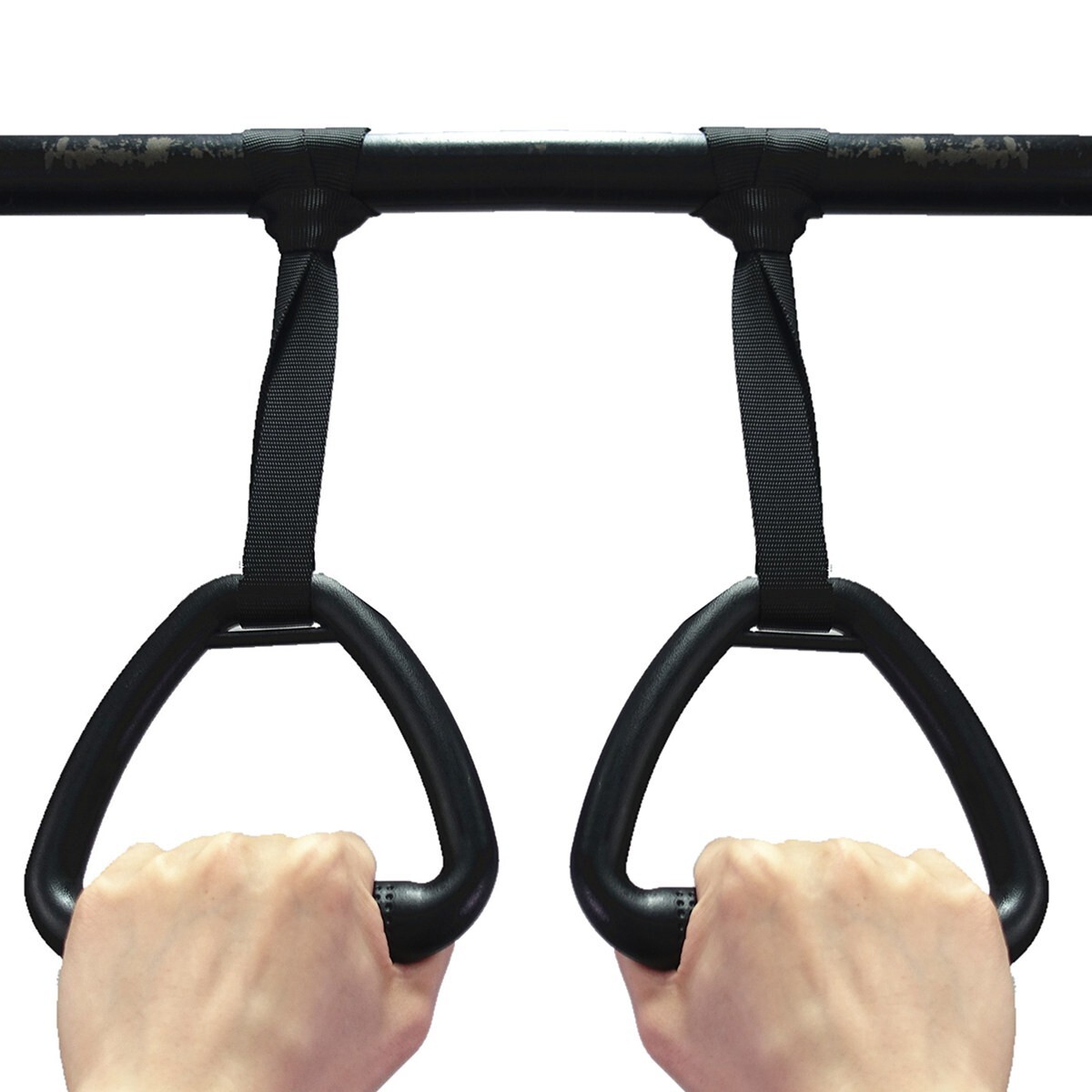 Gymnastic Rings Pull up Handle Home Workouts Strength Training Fitness