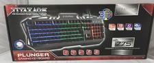 TITAZAOS Plunger Gaming Keyboard RGK775