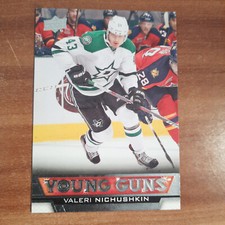 2013-14 Upper Deck Young Guns #236 Valeri Nichushkin YG