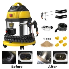 Walnut Blaster Engine Carbon Deposition Cleaner Intake Pipe Valve Clean Machine