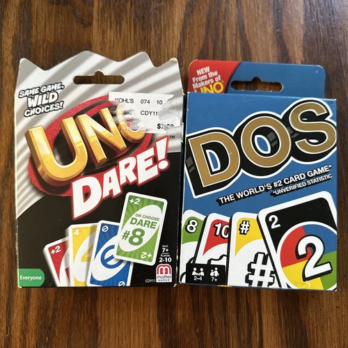 Uno Dare! & Uno DOS NEW