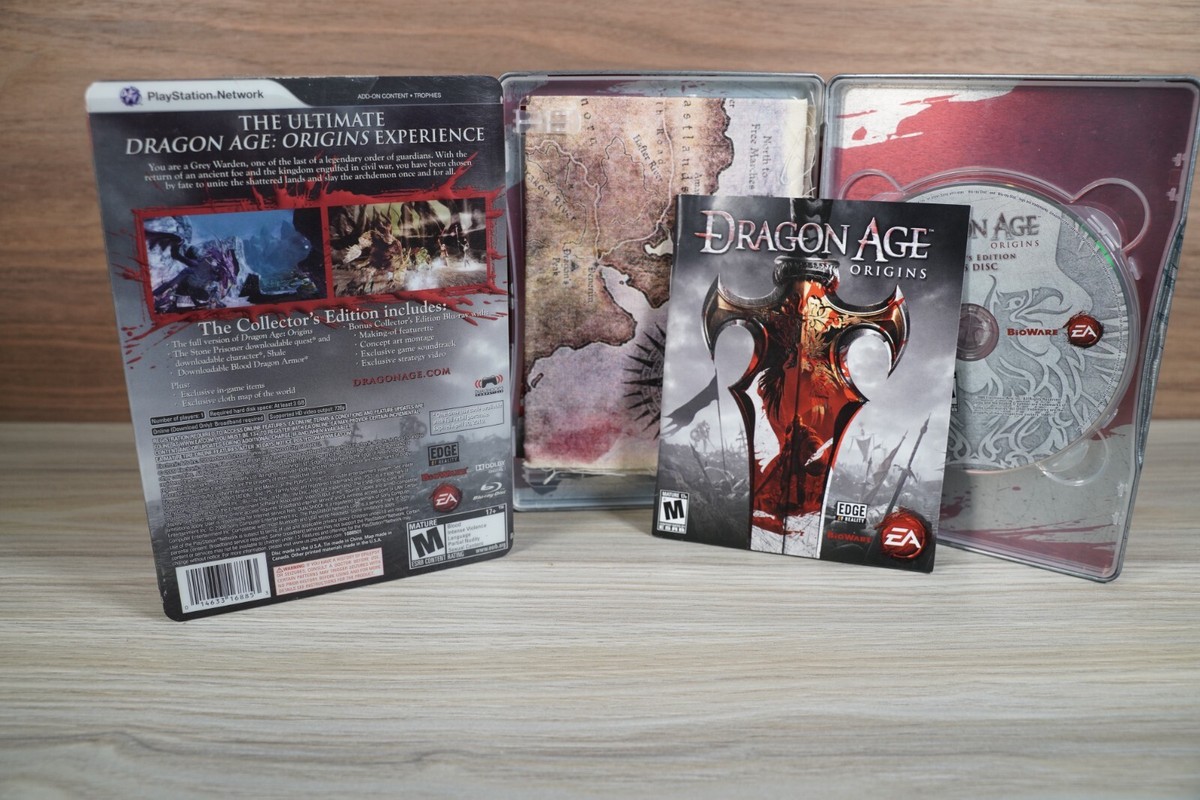 Dragon Age Origins Collector's Edition - PS3 CIB Complete w