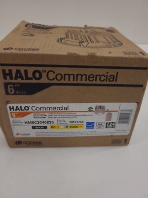 Halo Commercial HM6C3040835 Cooper Lighting 6'' LED Module 