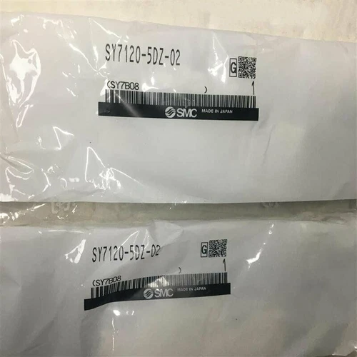 Una nueva válvula solenoide original SMC SY7120-5DZ-02 SY71205DZ02 envío rápido - Imagen 1 de 2