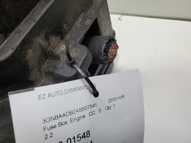 2009-2010, Chevrolet HHR, Fuse Box Engine, 2.2L, Part Number 2009-2010, Chevrolet HHR, Fuse Box Engine, 2.2L, Part Number
