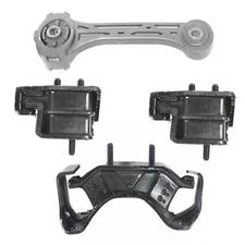 For 2003-2008 Subaru Forester 2.5L Manual Trans 4PCS Engine Motor & Trans Mount