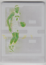 2022-23 Panini Noir Jalen Duren Elegant Decor Rookie Jerseys RC Yellow Plate 1/1