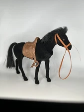 BOBBING MOVING HEAD HORSES animals fun toys toy race horse BOBBLE NOVELTIES