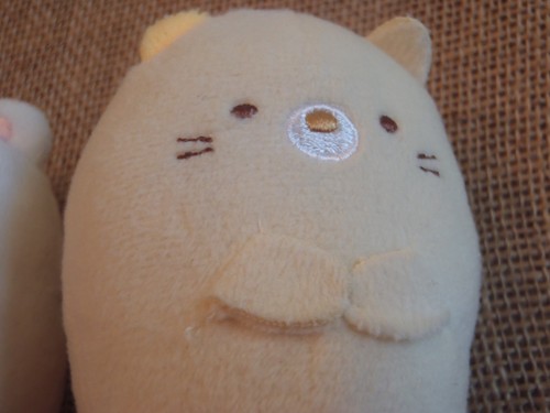 Juego de dos juguetes de peluche San-X Sumikko Gurashi - Imagen 2 de 7