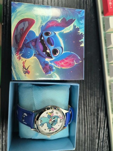 Stitch Gift Box Watch Pointer Quartz Children Box Gift Watch Girls Stitch Lovely - Picture 6 of 24