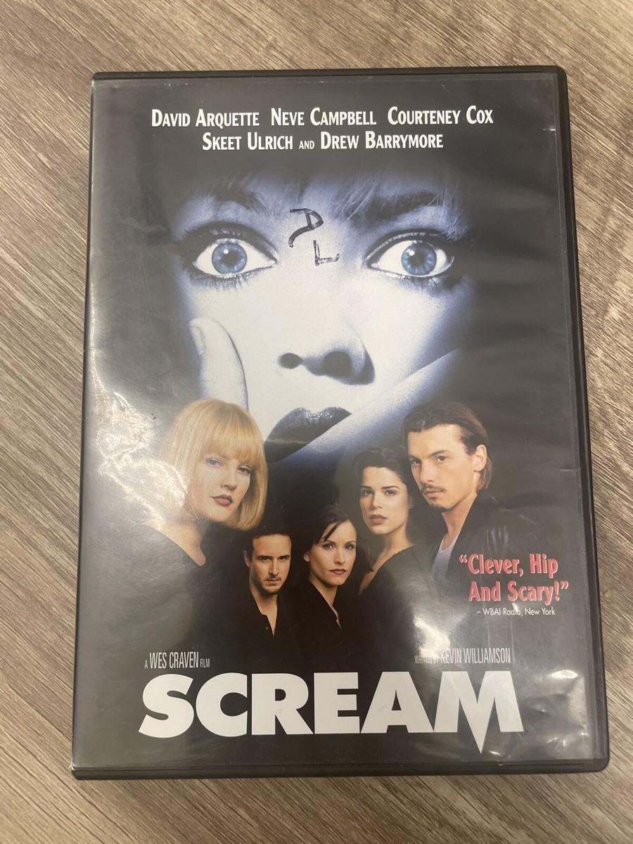 Scream Dvd Part 1 Halloween horror 31398135906| eBay