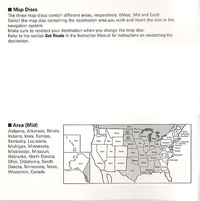 2008 2009 2010 Impreza WRX STI Forester Navigation DVD Map MID