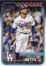 MOOKIE BETTS TOPPS JAPAN BASE LOS ANGELES DODGERS #82 2024 24