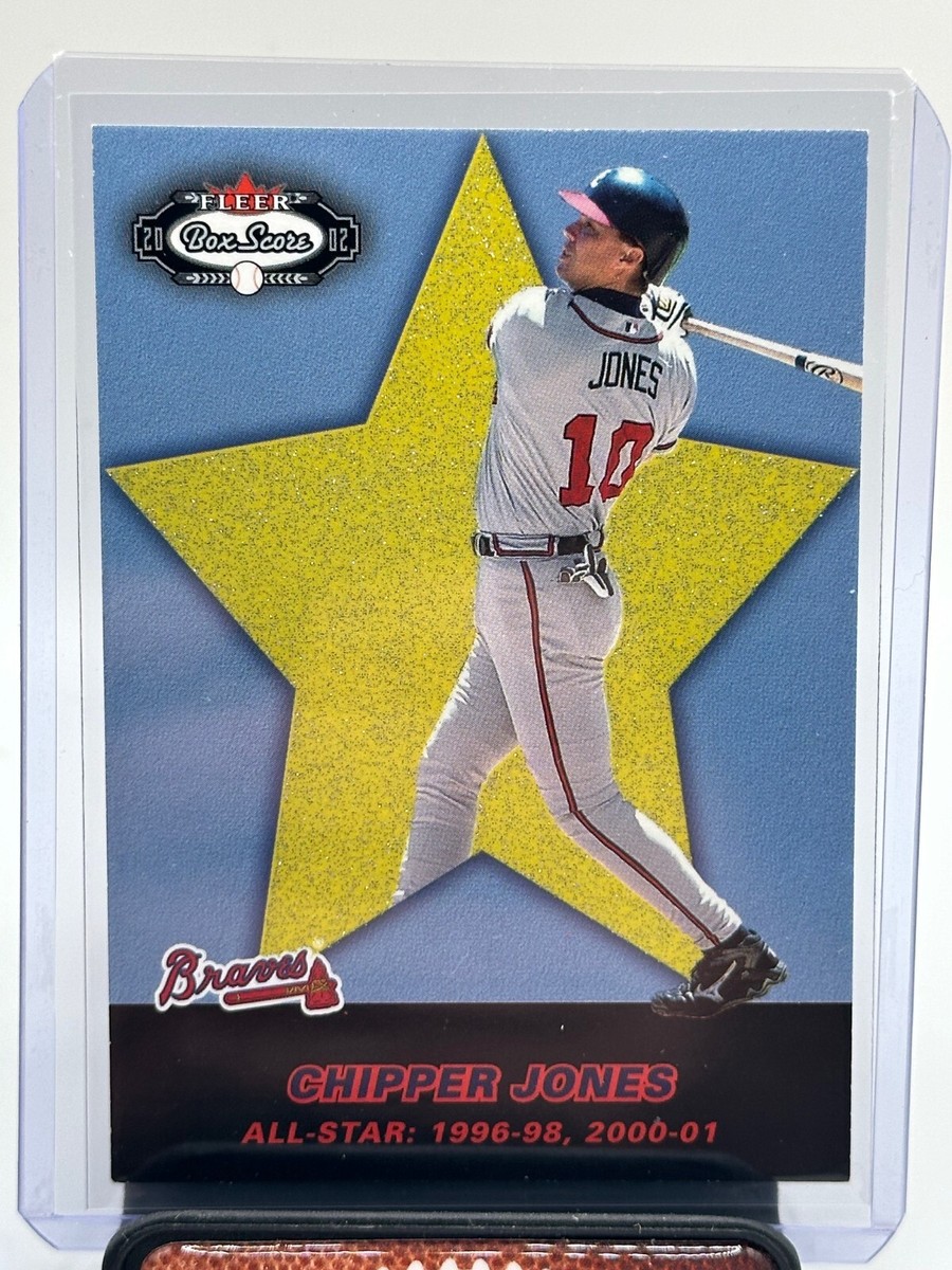 2002 FLEER BASEBALL BOX SCORE ALL STARS FIRST EDITION SET #2